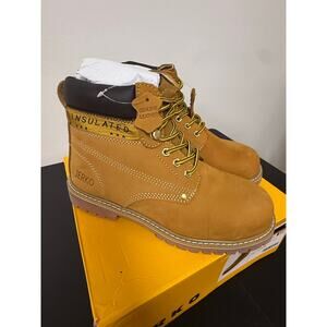 Jerko Classic Steel Toe Cap Workboot Tan